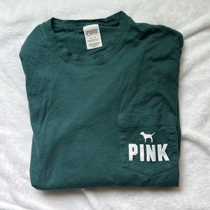 Green VS Pink Long sleeve